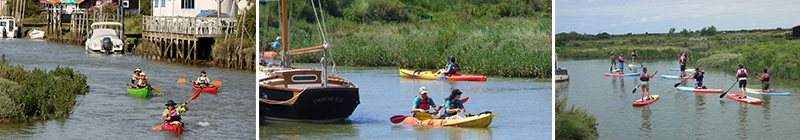 © Kayak et nature